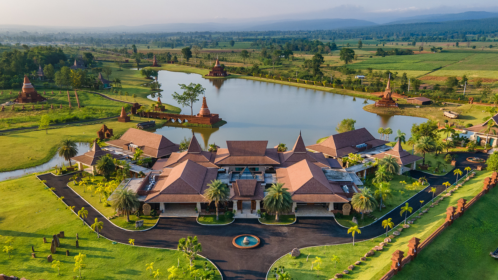 iRETREAT Pak Thong Chai, created as a gift of peace