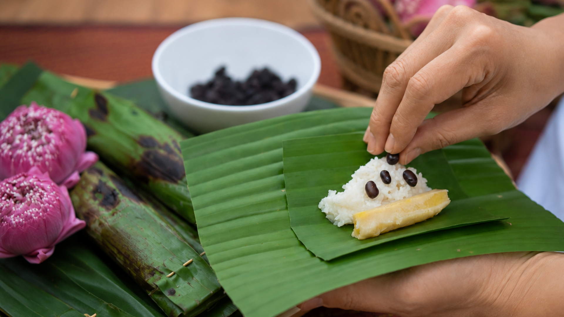 Northern Thai dessert workshop