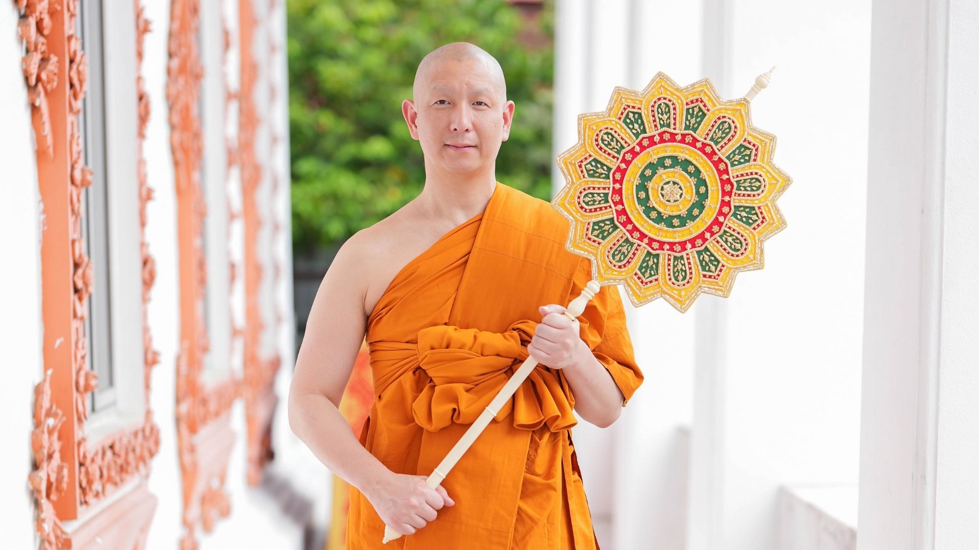 Intensive monastic training and meditation