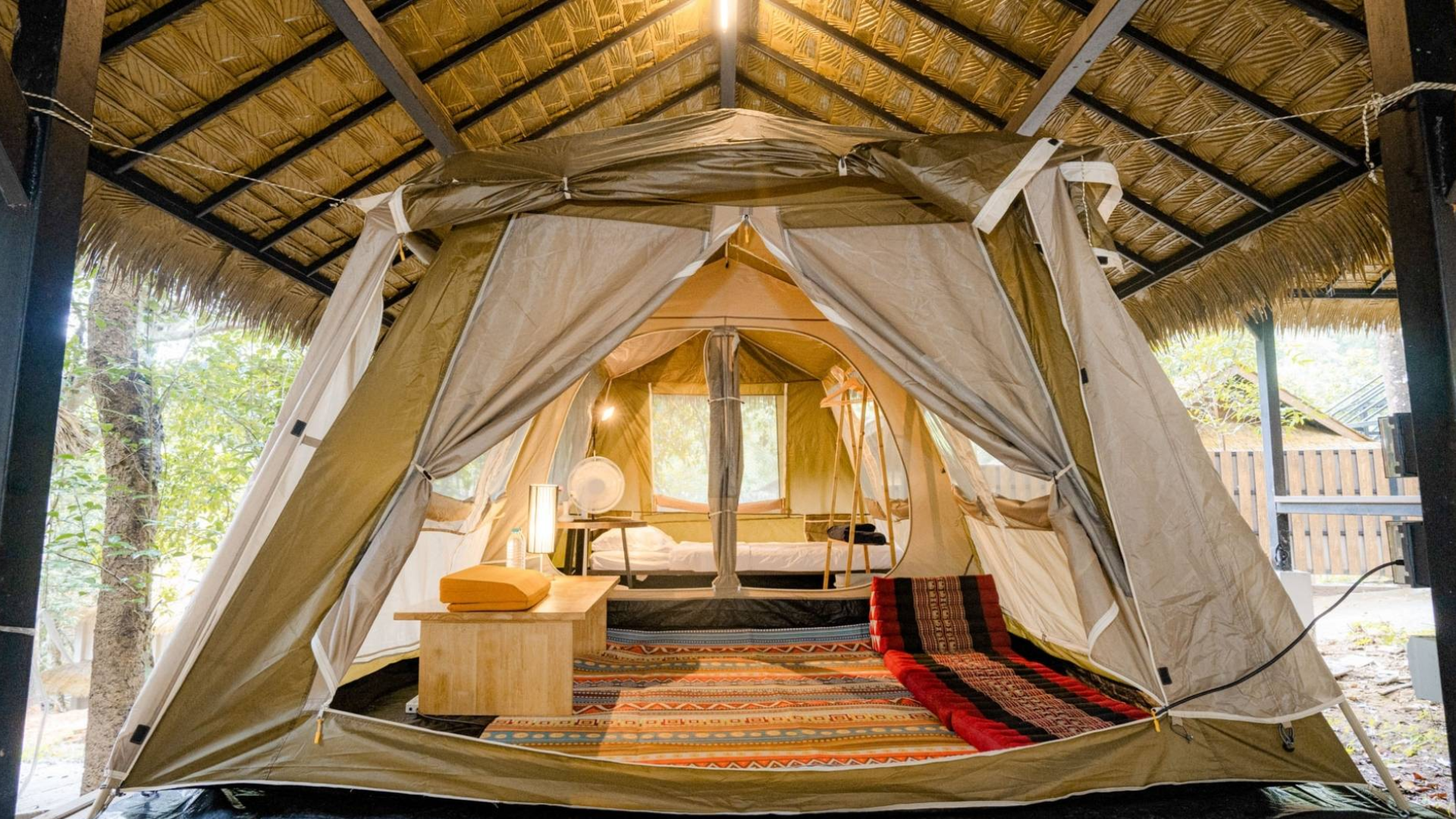 Forest Glamping Tent - Single