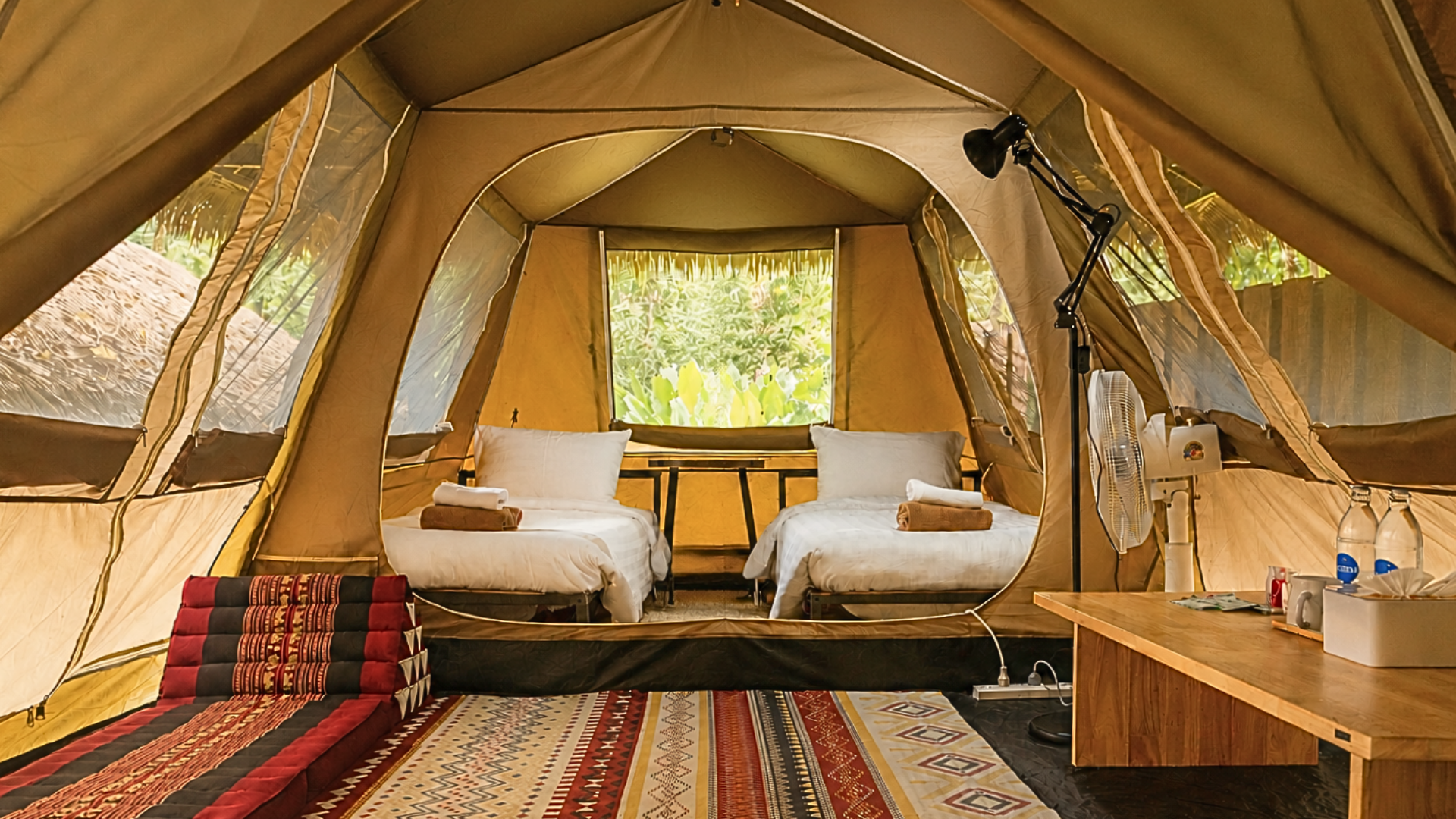 Forest Glamping Tent - Twin