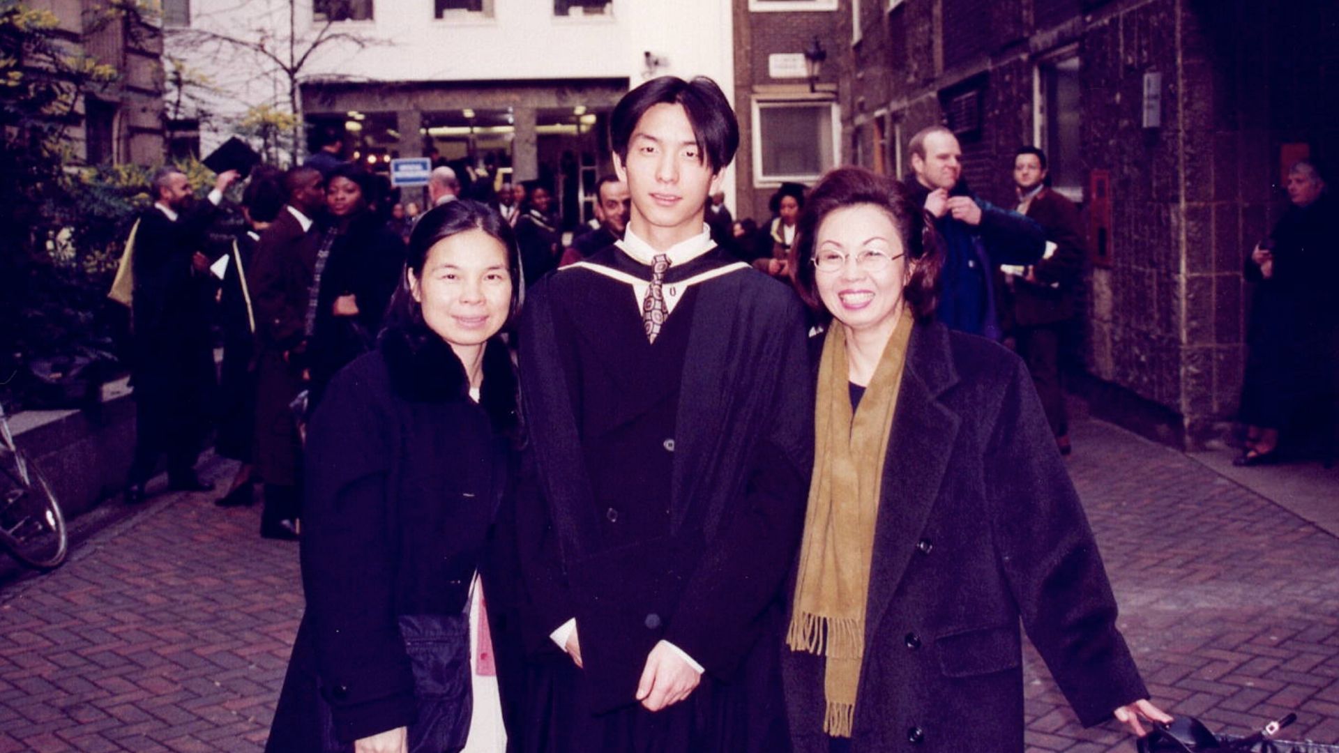 Graduation from the London School of Economics
