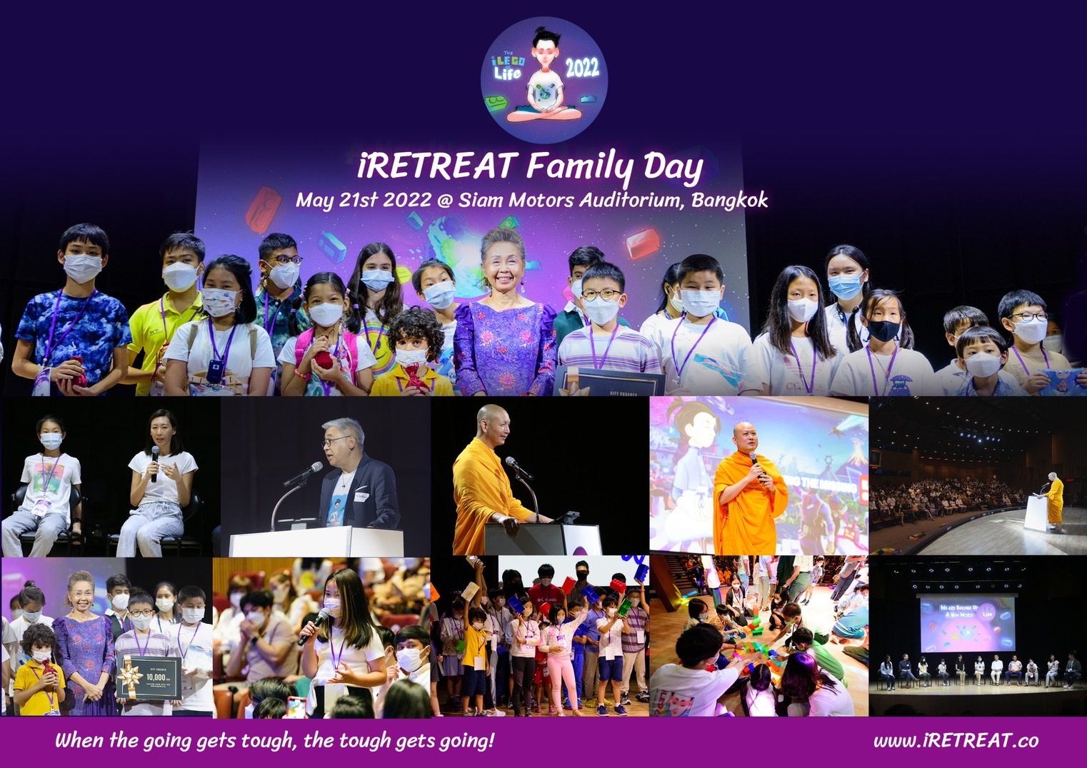 iRETREAT FAMILY DAY – Thank you!